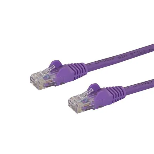 StarTech.com N6PATC10MPL kabel sieciowy Fioletowy 10 m Cat6 U/UTP (UTP)