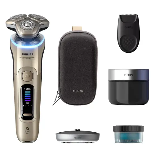 Philips Series i9000 Prestige Ultra i9000 Prestige Ultra XP9403/31 Golarka elektr. na sucho i na mokro ze SkinIQ Pro