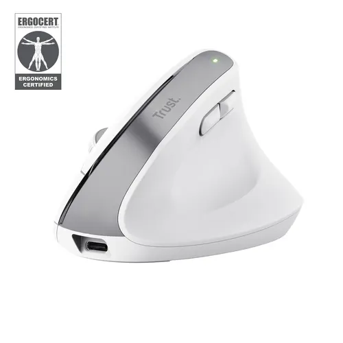 Trust Bayo+ myszka Biuro Dla praworęcznych RF Wireless + Bluetooth Optyczny 2400 DPI