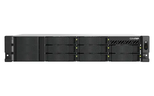 QNAP TS-855EU-8G serwer danych NAS Rack (2U) Intel Atom® C5125 8 GB DDR4 0 TB QuTS hero Czarny