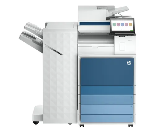 HP Color LaserJet Enterprise Flow LaserJet Enterprise 8601z+ Multifunction Czerń i biel Drukarka, Tylko Ethernet; Dupleks; Kopiarka, skaner