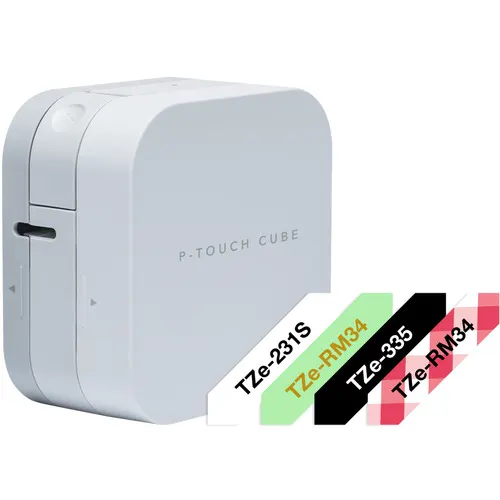 Brother PT-P300BT drukarka etykiet bezpośrednio termiczny 180 x 180 DPI 20 mm/s TZe Bluetooth