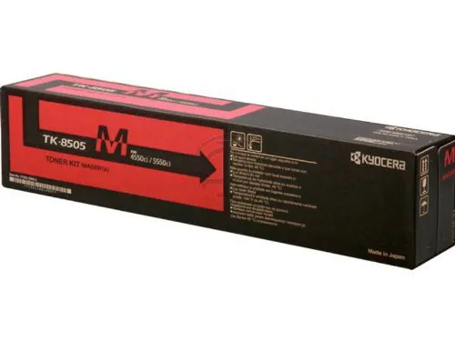 KYOCERA TK-8505M kaseta z tonerem 1 szt. Oryginalny Purpurowy