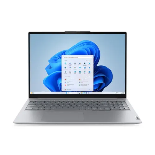 Lenovo ThinkBook 16 G9 IRL Intel Core 7 240H Laptop 40,6 cm (16") WUXGA 16 GB DDR5-SDRAM 512 GB SSD Wi-Fi 7 (802.11be) Windows 11 Pro Szary Angielski (21US00FMPB)