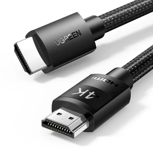 Ugreen HD119 kabel HDMI 1 m HDMI Typu A (Standard) Czarny