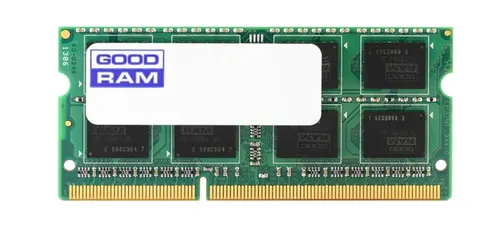 Goodram W-LO16S04G moduł pamięci 4 GB 1 x 4 GB DDR3 204-pin SO-DIMM