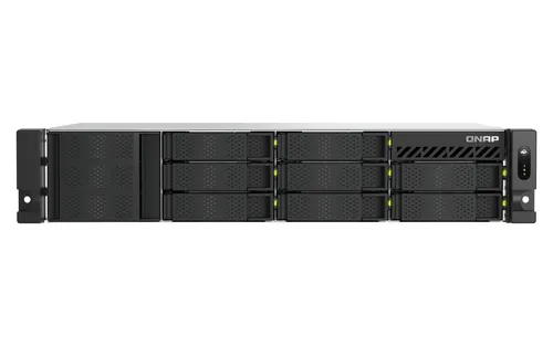 QNAP TS-H1065EU Serwer pamięci masowej Rack (2U) 8 GB DDR5 0 TB QNAP QTS Czarny