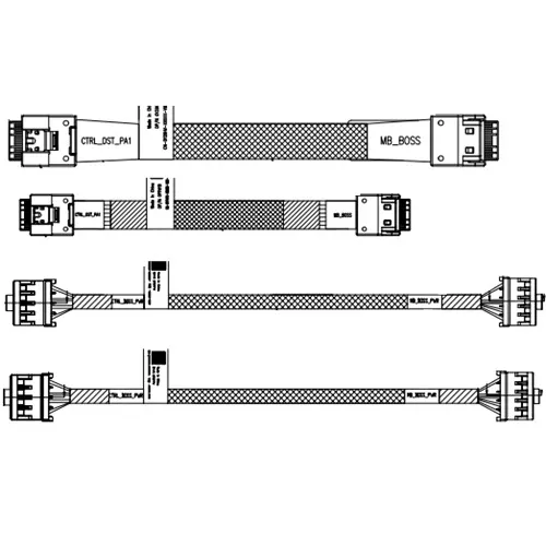 DELL 470-BCBR akcesorium do kontrolera raid Kabel