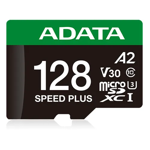 ADATA Speed Plus 128 GB MicroSDXC Klasa 10