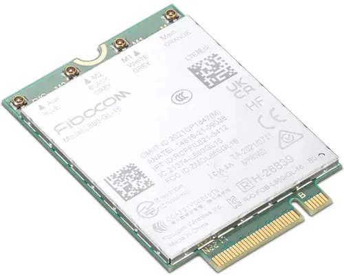 Lenovo Fibocom L860-GL-16 4G Wewnętrzny WWAN 1000 Mbit/s
