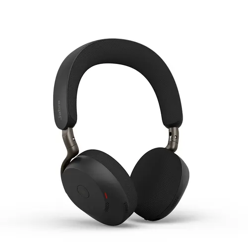 Jabra 37599-999-999 słuchawki/zestaw słuchawkowy Przewodowy i Bezprzewodowy Opaska na głowę USB Typu-A Bluetooth Czarny