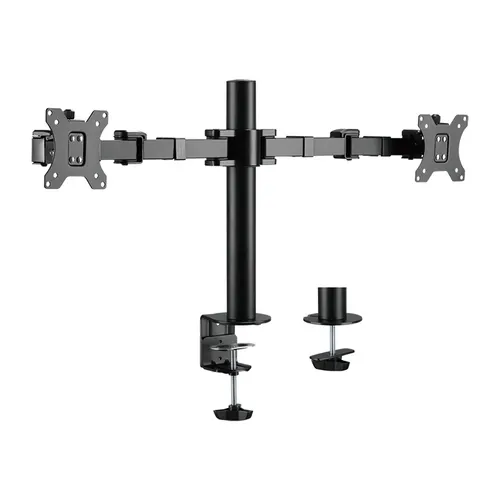 LogiLink BP0106 uchwyt / stojak do monitorów 81,3 cm (32") Biurko Czarny