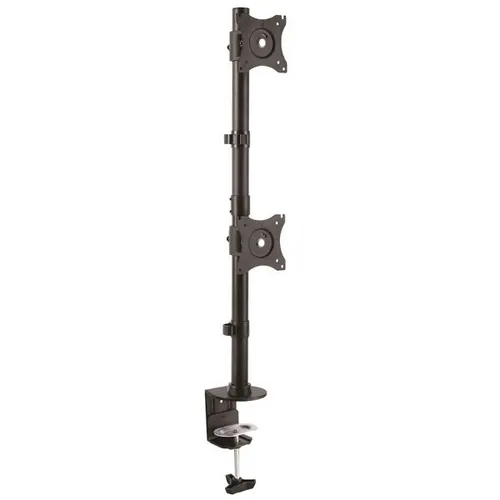 StarTech.com ARMDUALV uchwyt / stojak do monitorów 68,6 cm (27") Biurko Czarny
