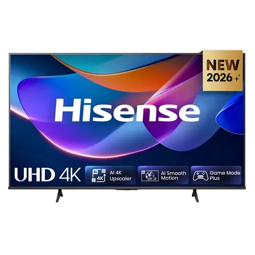 Hisense 50A6S 127 cm (50") 4K Ultra HD Smart TV Wi-Fi Czarny