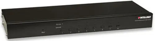 Intellinet 8-Port przełącznik KVM Czarny