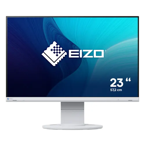 EIZO FlexScan EV2360-WT monitor komputerowy 57,1 cm (22.5") 1920 x 1200 px WUXGA LCD Biały