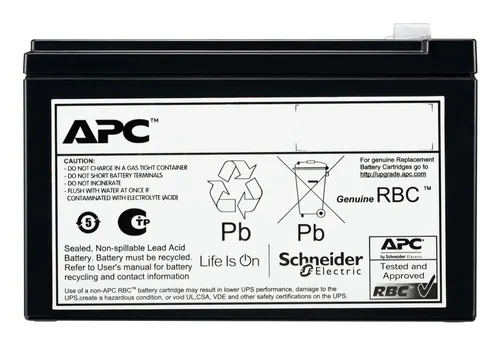 APC APCRBCV204 akumulator 48 V 9 Ah
