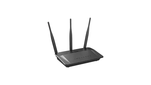 D-Link DIR-809 router bezprzewodowy Fast Ethernet Dual-band (2.4 GHz/5 GHz) Czarny