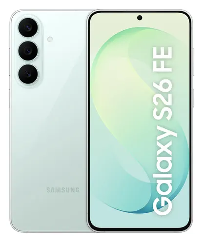 Samsung Galaxy S26 FE 17 cm (6.7") Dual SIM Android 17 5G USB Type-C 128 GB 4900 mAh Zielony
