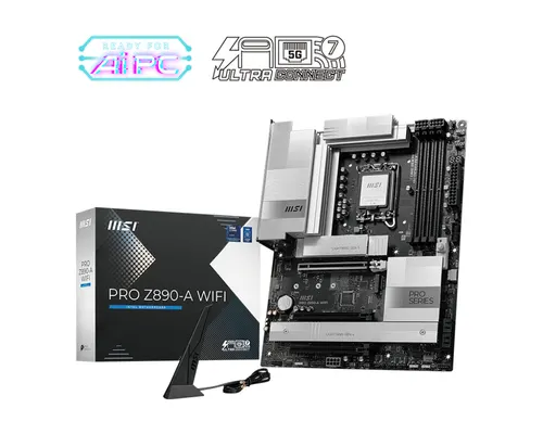 MSI PRO Z890-A WIFI płyta główna Intel Z890 LGA 1851 (Socket V1) ATX