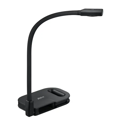 AVer U50+ aparat do dokumentów Czarny 25,4 / 3,2 mm (1 / 3.2") CMOS USB 2.0