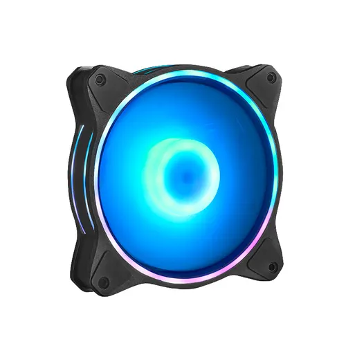 Chieftec ZF-1425RGB system chłodzenia komputerów Obudowa komputera Wentylator 14 cm Wielobarwny 1 szt.
