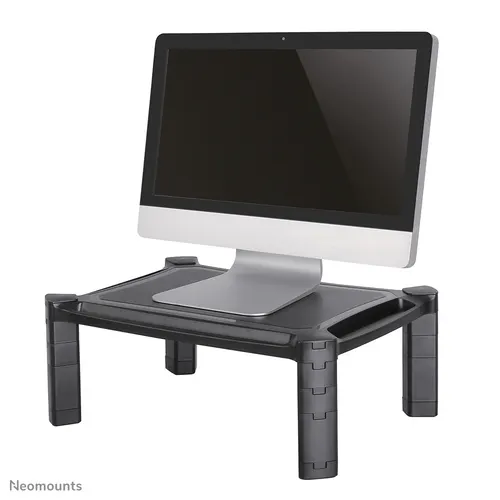 Neomounts NSMONITOR20 uchwyt / stojak do monitorów 81,3 cm (32") Biurko Czarny