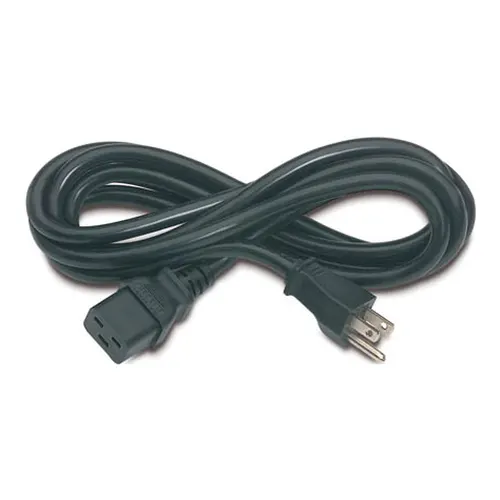 APC Pwr Cord, 15A, 100-120V, C19 to 5-15 Czarny 2,5 m