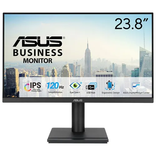 ASUS VA249QGS monitor komputerowy 60,5 cm (23.8") 1920 x 1080 px Full HD LED Czarny