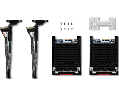 Lenovo 4XH1P80847 część obudowy do komputera Full Tower Wspornik montażowy SSD