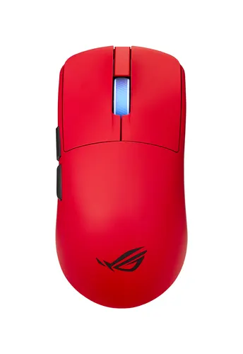 ASUS ROG Harpe II Ace RED myszka Gaming Dla praworęcznych RF Wireless + Bluetooth + USB Type-A Optyczny 42000 DPI
