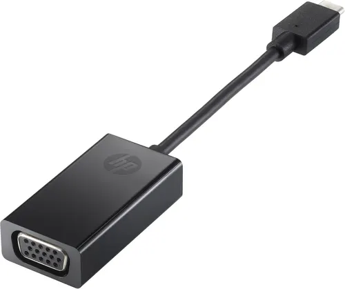 HP USB-C to VGA Adapter zewnętrzna karta graficzna usb Czarny