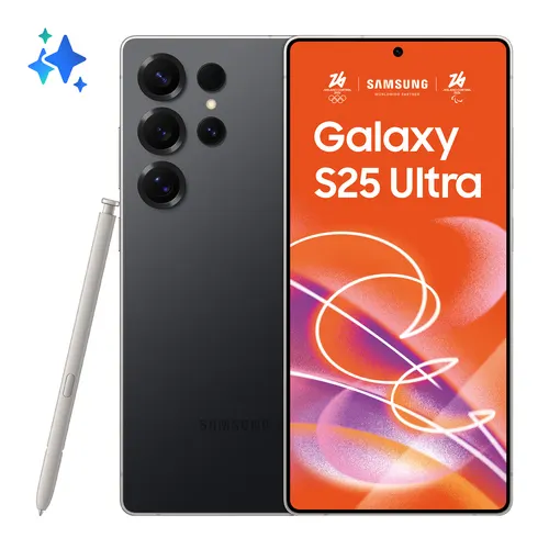 Samsung Galaxy S25 Ultra 17,5 cm (6.9") Dual SIM Android 15 5G USB Type-C 12 GB 256 GB 5000 mAh Czarny, Tytan