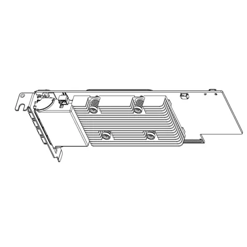 DELL 405-BBDD adapter Wewnętrzny SAS