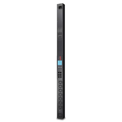 APC AP8958NA3 rozdzielacz zasilania PDU 8 x gniazdo sieciowe 0U Czarny