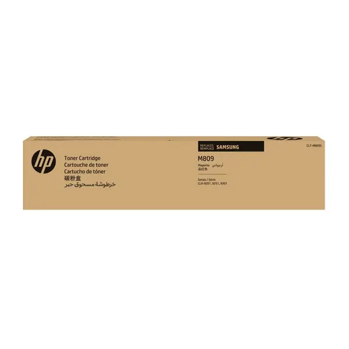 Samsung Oryginalny purpurowy toner HP CLT-M809S