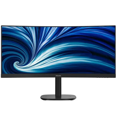 Philips 34B2N3500C/00 monitor komputerowy 86,4 cm (34") 3440 x 1440 px Wide Quad HD LCD Czarny