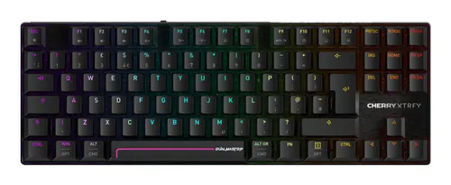 CHERRY MX 8.2 Pro TMR Wireless klawiatura Gaming USB + RF Wireless + Bluetooth QWERTY British English Czarny