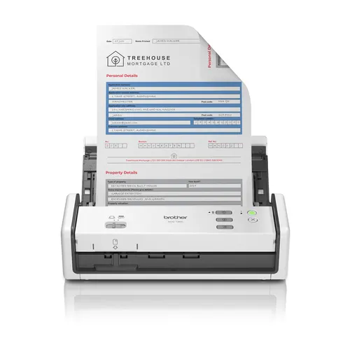 Brother ADS-1300 skaner Skaner ADF 600 x 600 DPI A4 Biały (ADS1300UN1)