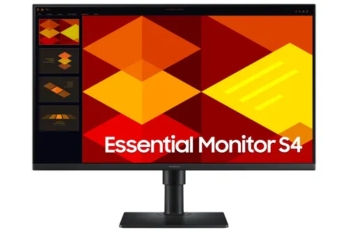 Samsung S40GD monitor komputerowy 68,6 cm (27") 1920 x 1080 px Full HD LCD Czarny, 27", standardowa podstawa