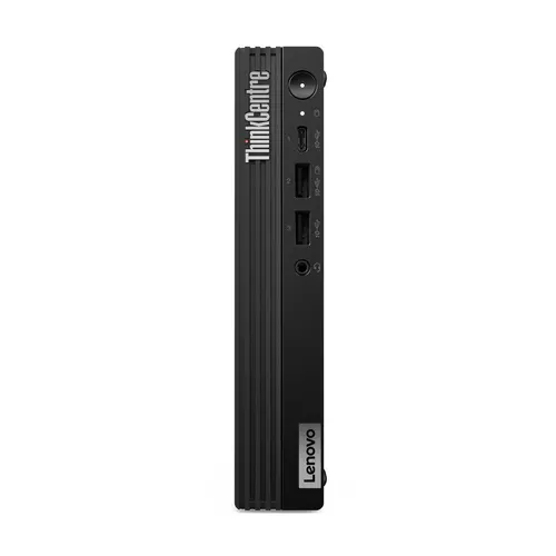 Lenovo ThinkCentre M75q Gen 5 AMD Ryzen™ 5 8500GE 16 GB DDR5-SDRAM 512 GB SSD Windows 11 Pro Mini PC Czarny, Ryzen 5 8500GE / 16 GB / 512 GB / Windows 11 Pro, klawiatura niemiecka