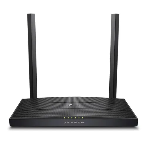 TP-Link Archer VR400 router bezprzewodowy Gigabit Ethernet Dual-band (2.4 GHz/5 GHz) Czarny