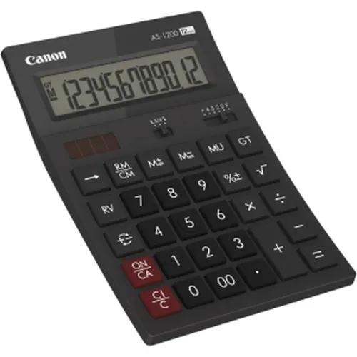 Canon AS1200HB kalkulator Desktop Podstawowy kalkulator Szary