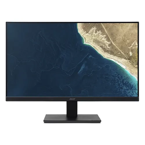 Acer V7 V247Ybi monitor komputerowy 60,5 cm (23.8") 1920 x 1080 px Full HD LED Czarny