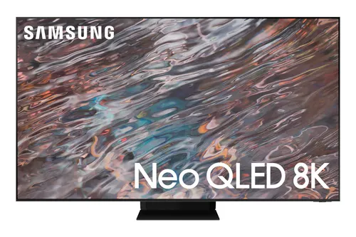 Samsung QP85A-8K Płaski panel Digital Signage 2,16 m (85") LCD Wi-Fi 500 cd/m² 8K Ultra HD Stal nierdzewna Procesor wbudowany Tizen 6.0 16/7