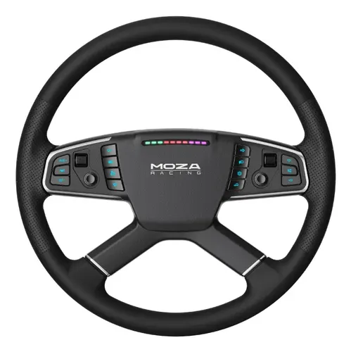 Moza Racing TSW Truck Wheel Czarny Kierownica PC