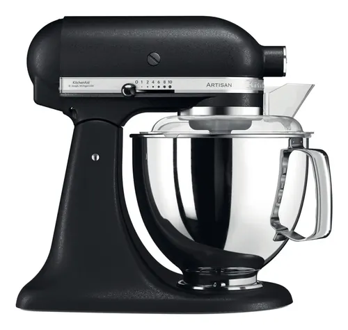 KitchenAid Artisan Mikser stojący 300 W Czarny, czarny żeliwny