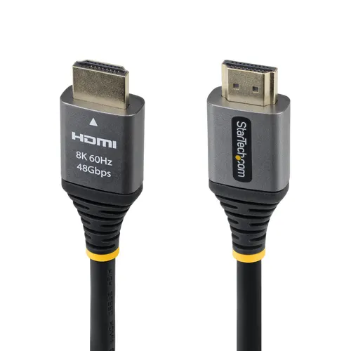 StarTech.com HDMM21V1F kabel HDMI 0,3 m HDMI Typu A (Standard) Czarny, Srebrny