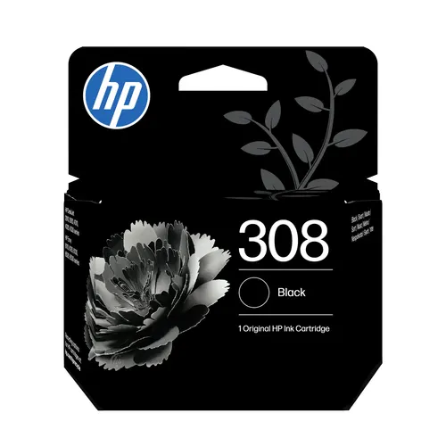 HP Czarny tusz 308 (7FP21UE)