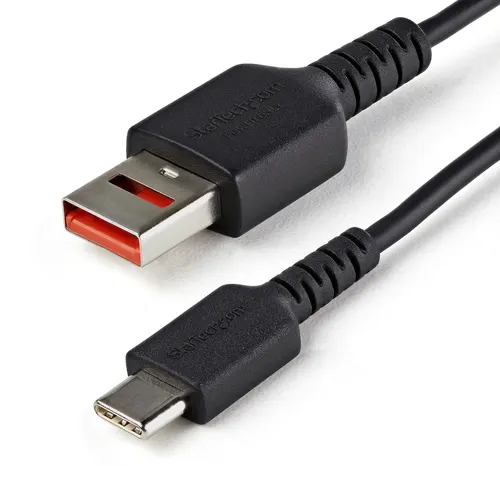 StarTech.com USBSCHAC1M kabel USB USB 2.0 1 m USB A USB C 0,48 Gbit/s Czarny